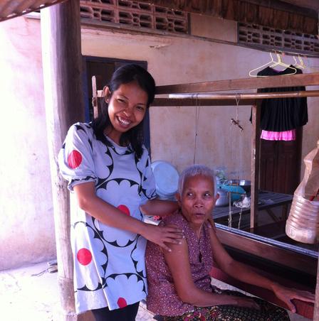 cambodian women in textile business